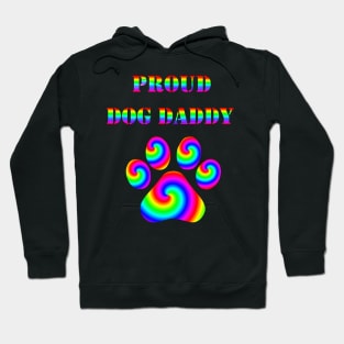 Proud Dog Daddy Hoodie